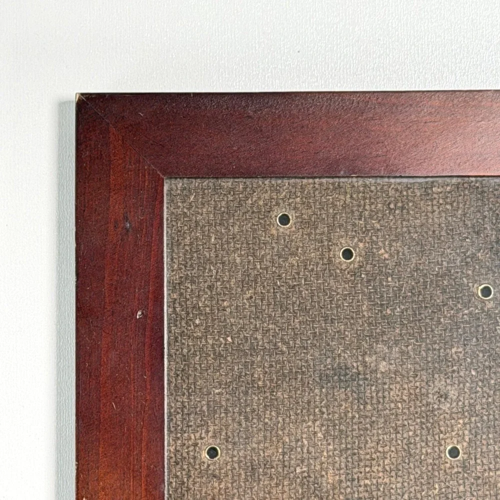 Vintage Wooden Picture Frame Brown 5x7 Minimalist Simple‎ Gallery Wall